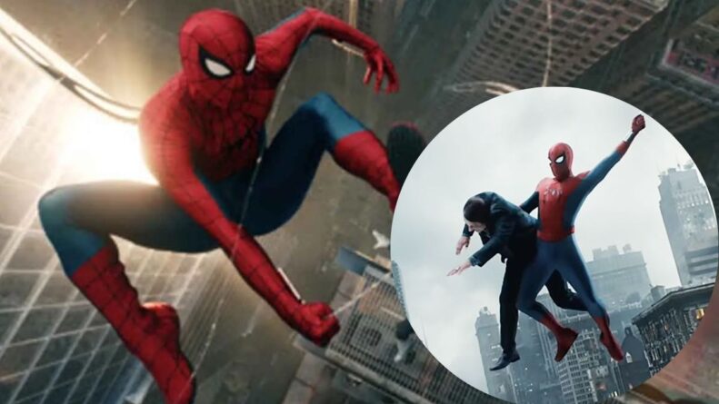 Tom Holland as Peter Parker