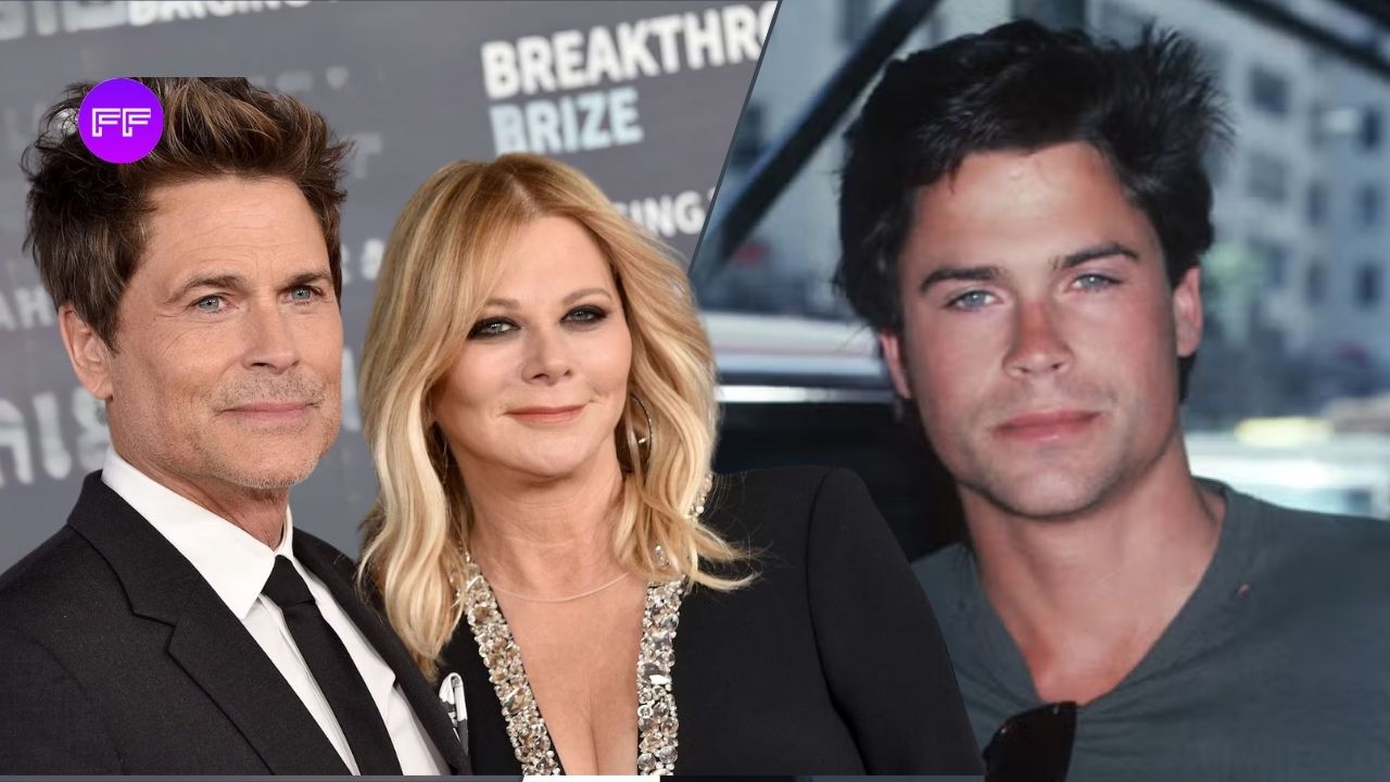 The Evolution of Rob Lowe