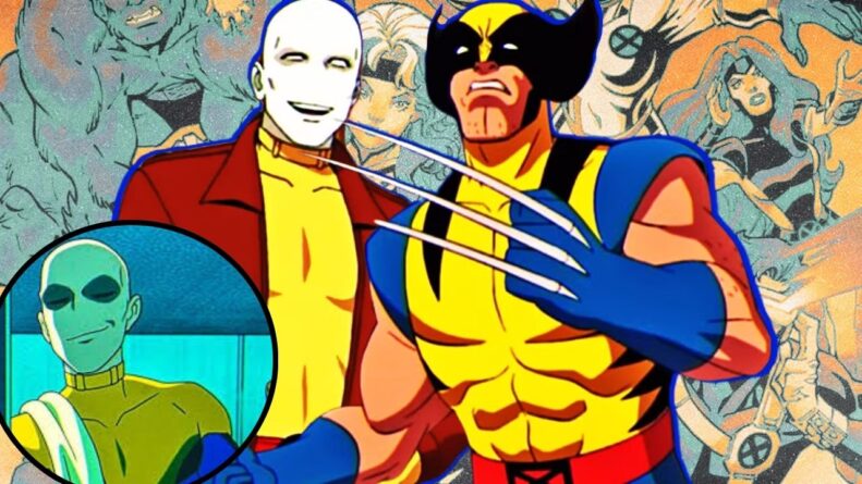 The Morph–Wolverine Storyline