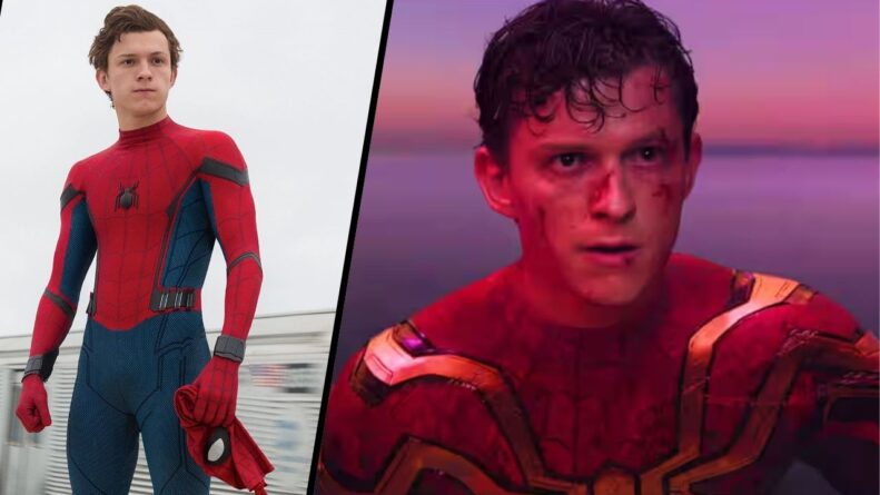 Tom Holland as Peter Parker