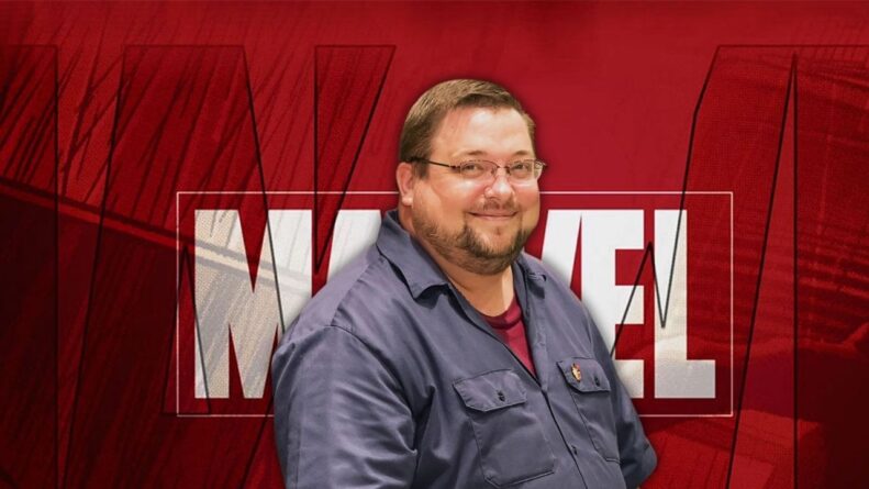 Stephen Wacker Marvel Comics Editor-in-Chief