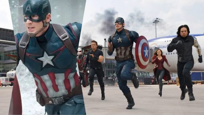 Captain America The First Avenger
