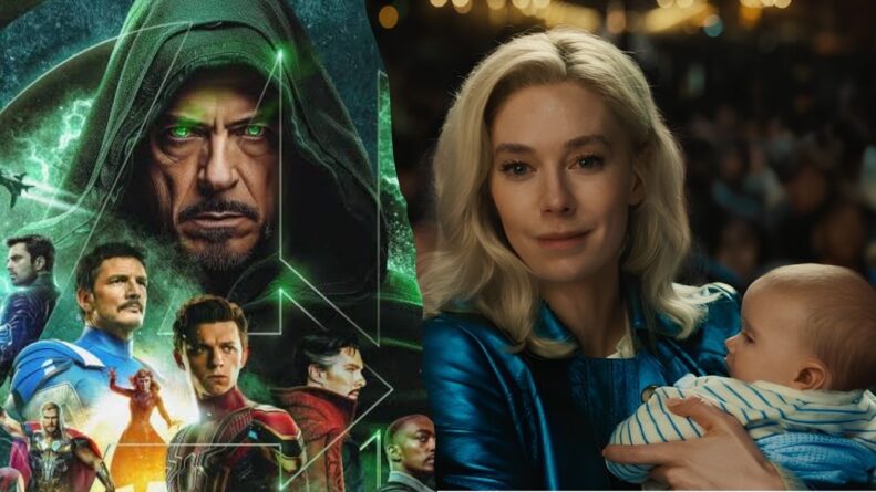 Doctor Doom and Reed Richards