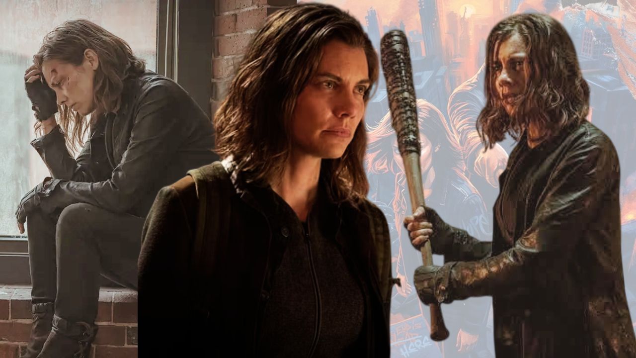 Maggie in The Walking Dead
