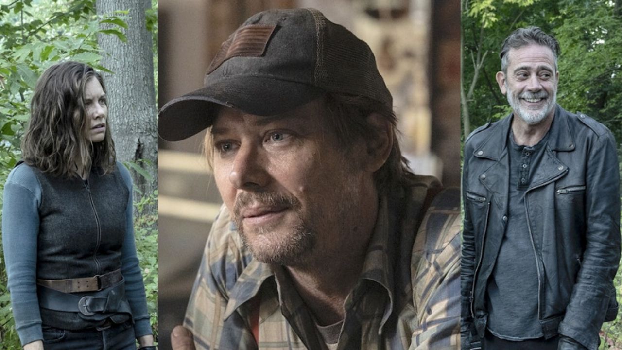 Maggie in The Walking Dead