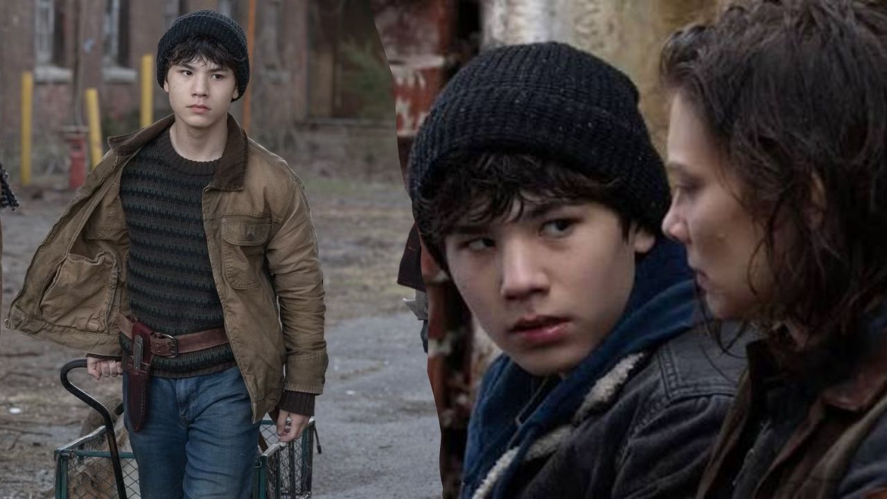 Maggie in The Walking Dead
