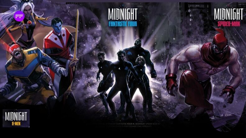 Why Marvel Comics Launching the Midnight Universe Variant Cover Program?