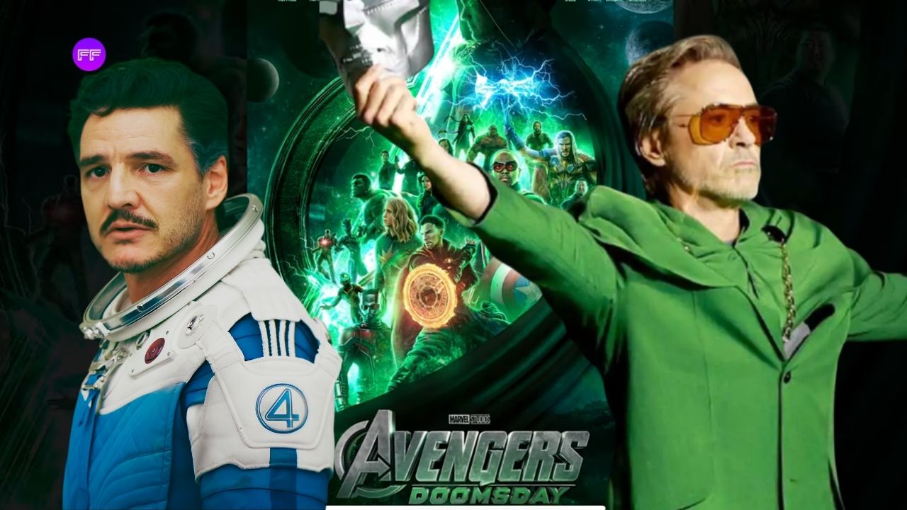 Marvel First Family & Doctor Doom Are Friends Until Doomsday