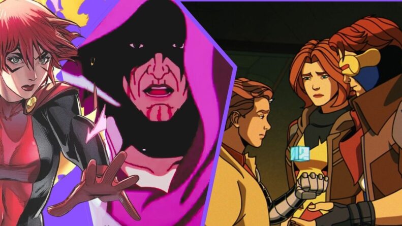 Mother Askani Send X-Men