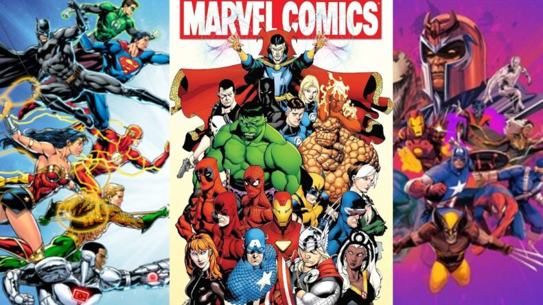 Stephen Wacker's Comic Book