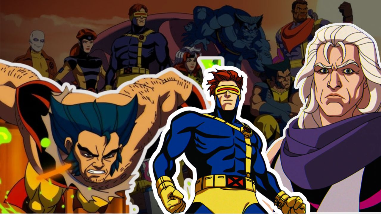 Wolverine's Adamantium Skeleton in X-Men '97