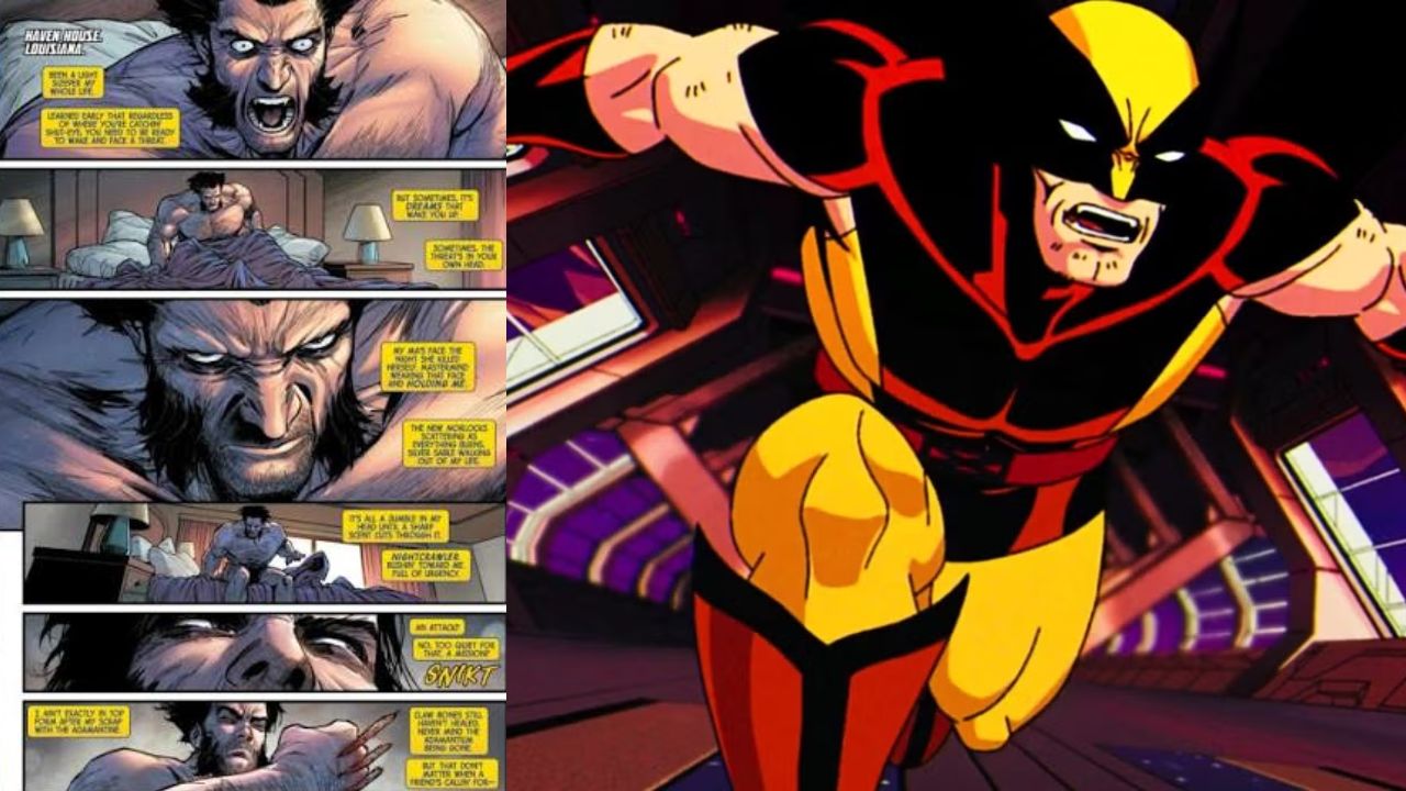 Wolverine's Adamantium Skeleton in X-Men '97