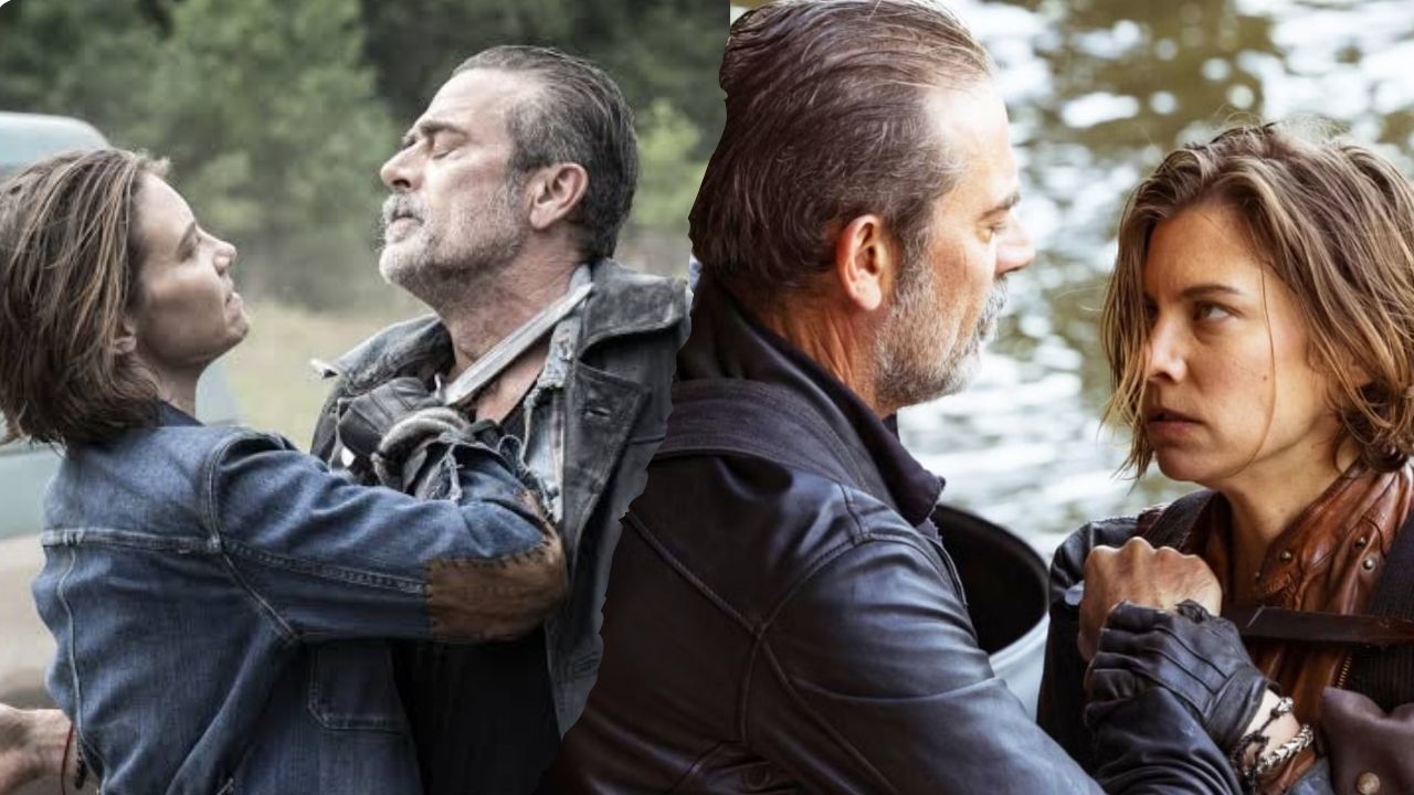 Maggie in The Walking Dead