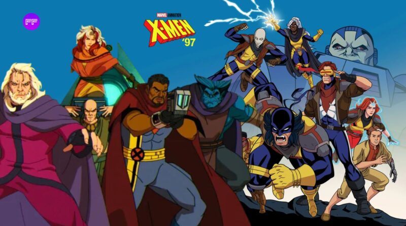 XMen 97 Season 2 Episodes 1-3