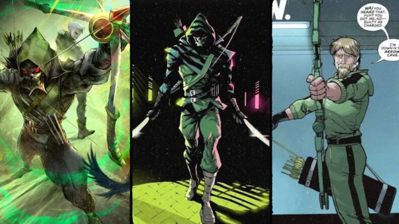 Absolute Green Arrow