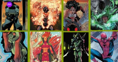 Best Superhero Books and Superhero Comics Books