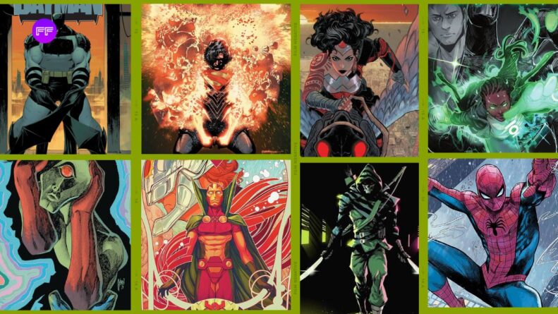 Best Superhero Books and Superhero Comics Books to Read
