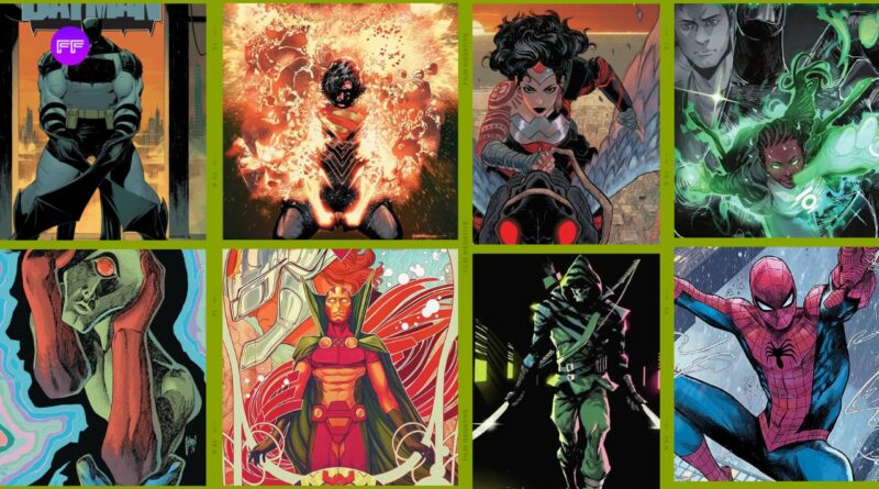 Best Superhero Books and Superhero Comics Books