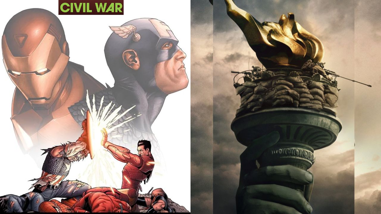Marvel Comic Books