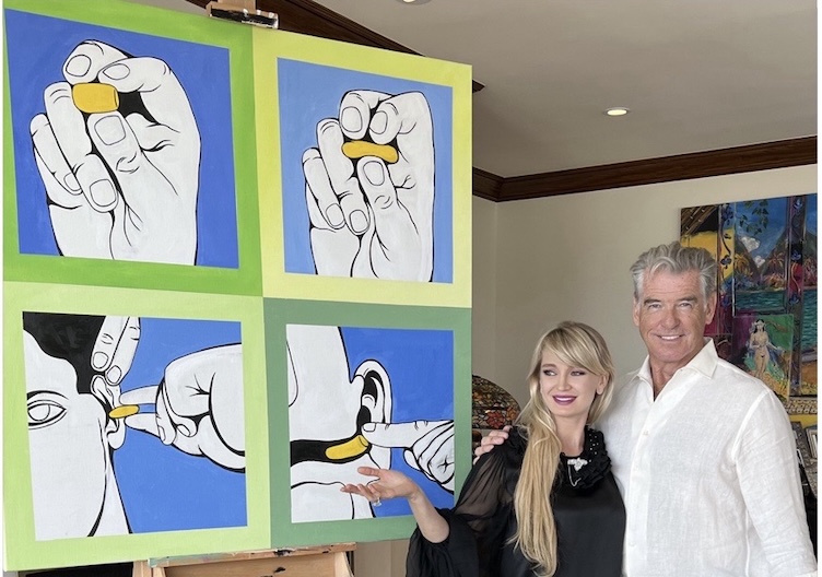 From James Bond to Beverly Hills: The Unexpected Story Behind Pierce Brosnan’s “Earplugs”