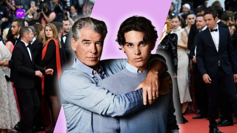 Pierce Brosnan Teaming Up With His Son in an Art Exhibition at Art Basel