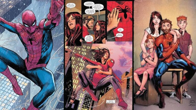 Spider-Man by Jonathan Hickman