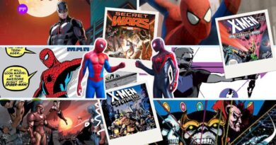 Marvel Comic Books