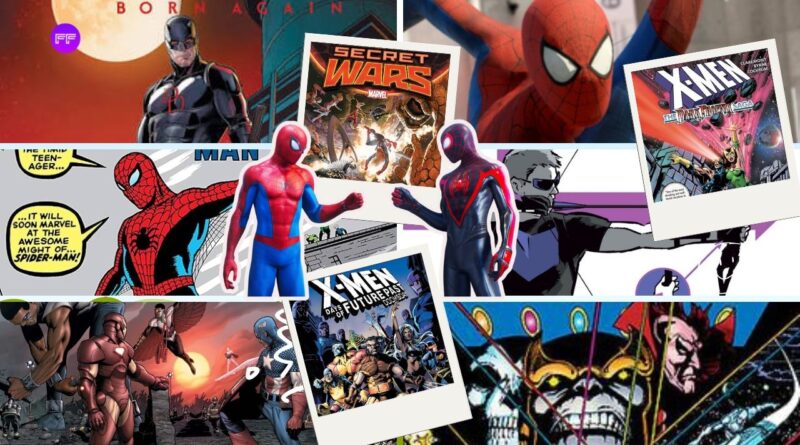 Marvel Comic Books