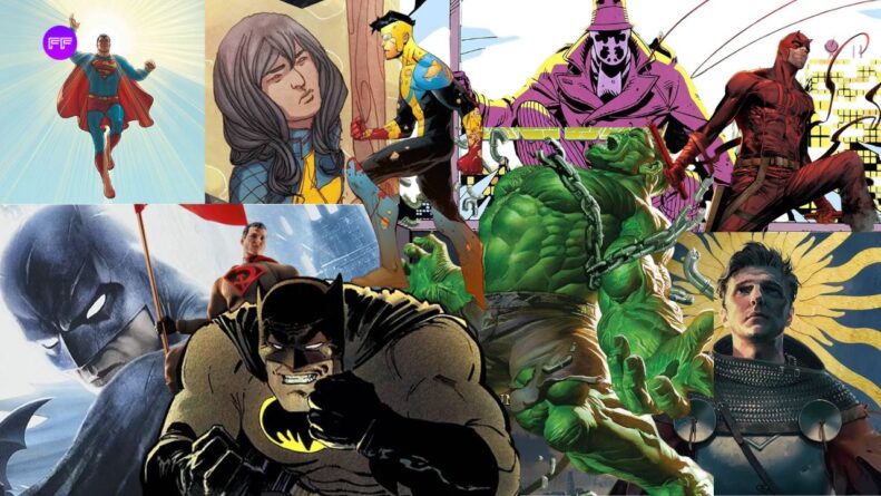 Top Superhero Comics: What Are the Best Superhero Books for Beginners?