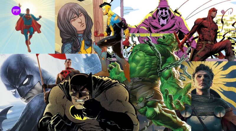 Best Superhero Books