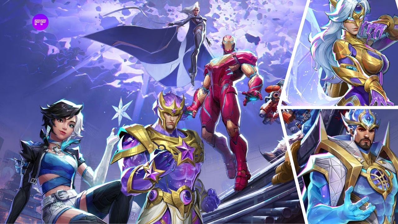 Marvel Rivals Celestial Messenger Skins: All Five Heroes Revealed 
