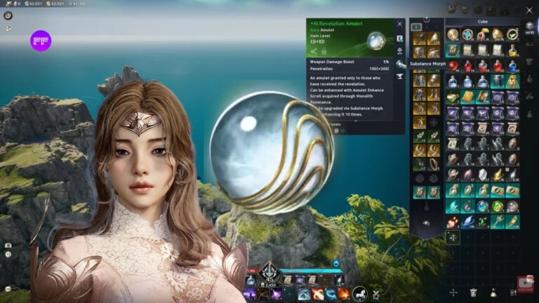 Aion 2 Revelation Amulet