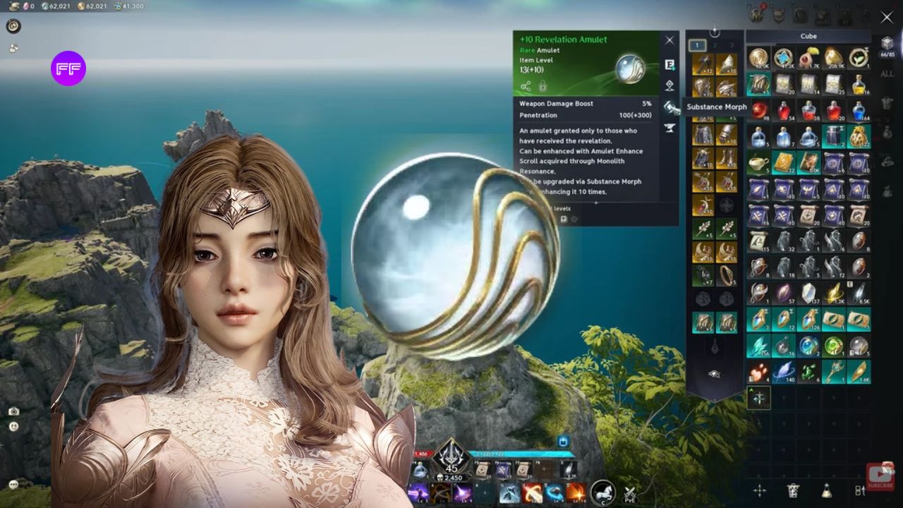 Aion 2 Revelation Amulet: How to Farm Empyrean Traces and Reach Unique +10