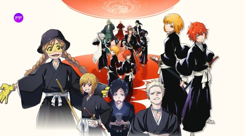 BLEACH Mirrors High