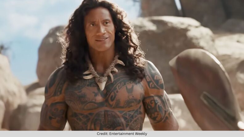 Dwayne Johnson Costume