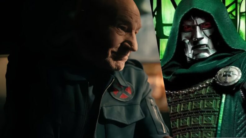 Professor X in Avengers Doomsday