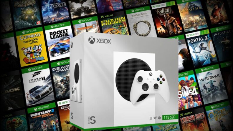 Xbox-published games